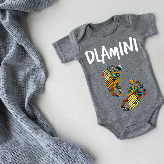 Organic Cotton Babygrows - Soft, Sustainable Comfort for Your Baby (Dlamini)