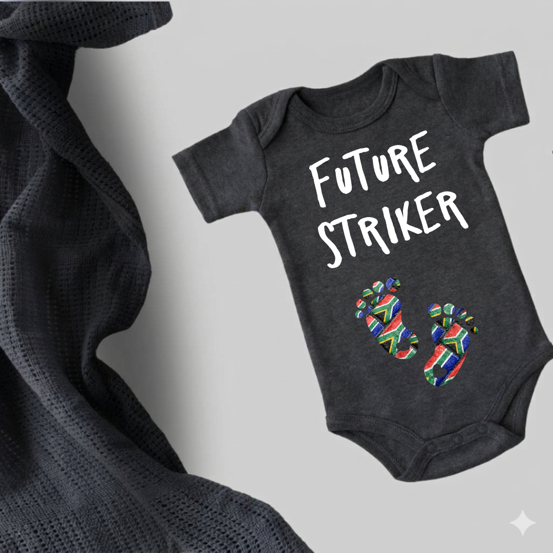 Organic Cotton Babygrows - Soft, Sustainable Comfort for Your Baby (Future Striker)