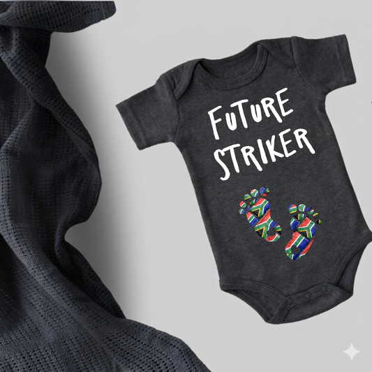 Organic Cotton Babygrows - Soft, Sustainable Comfort for Your Baby (Future Striker)