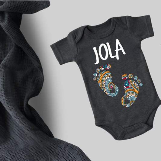 Organic Cotton Babygrows - Soft, Sustainable Comfort for Your Baby (Jola)