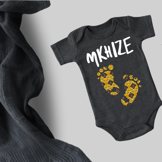 Organic Cotton Babygrows - Soft, Sustainable Comfort for Your Baby (Mkhize)