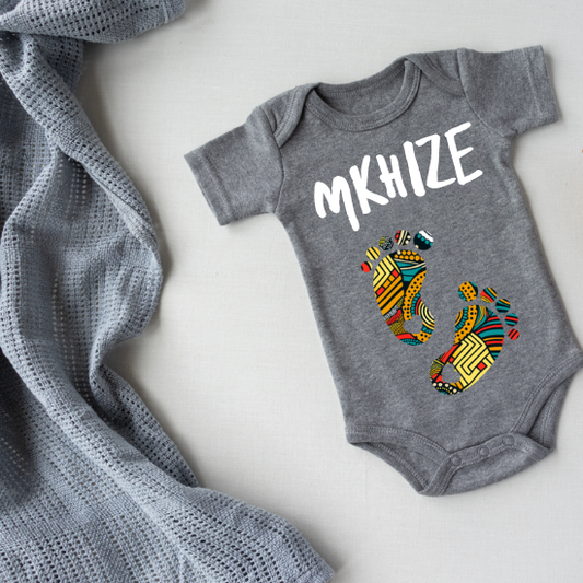 Organic Cotton Babygrows - Soft, Sustainable Comfort for Your Baby (Mkhize)