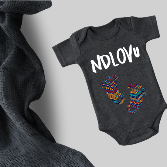 Organic Cotton Babygrows - Soft, Sustainable Comfort for Your Baby (Ndlovu)