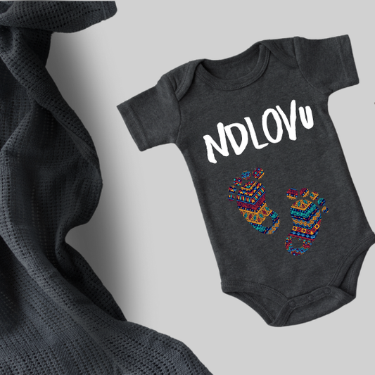 Organic Cotton Babygrows - Soft, Sustainable Comfort for Your Baby (Ndlovu)