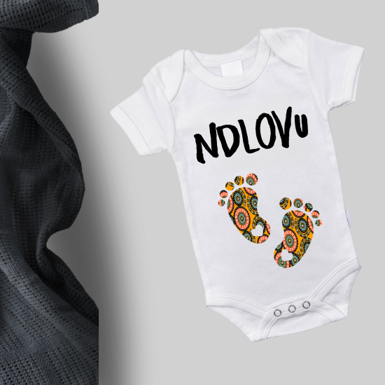 Organic Cotton Babygrows - Soft, Sustainable Comfort for Your Baby (Ndlovu)