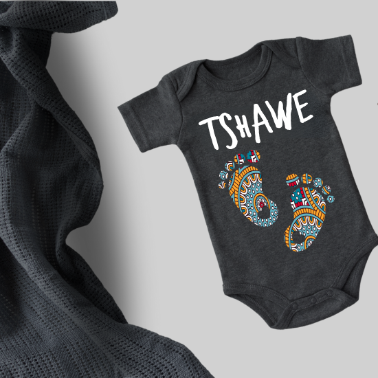 Organic Cotton Babygrows - Soft, Sustainable Comfort for Your Baby (Tshawe)