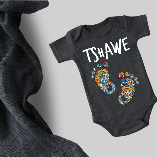Organic Cotton Babygrows - Soft, Sustainable Comfort for Your Baby (Tshawe)