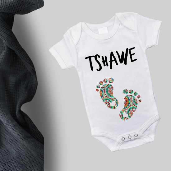 Organic Cotton Babygrows - Soft, Sustainable Comfort for Your Baby (Tshawe)