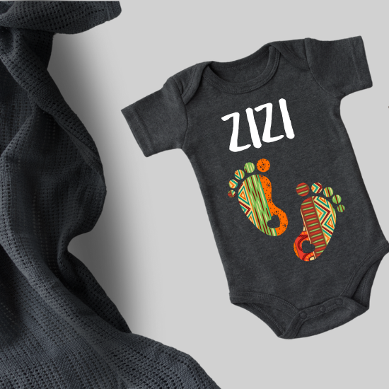 Organic Cotton Babygrows - Soft, Sustainable Comfort for Your Baby (Zizi)