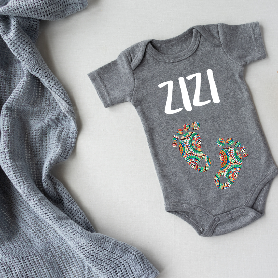 Organic Cotton Babygrows - Soft, Sustainable Comfort for Your Baby (Zizi)